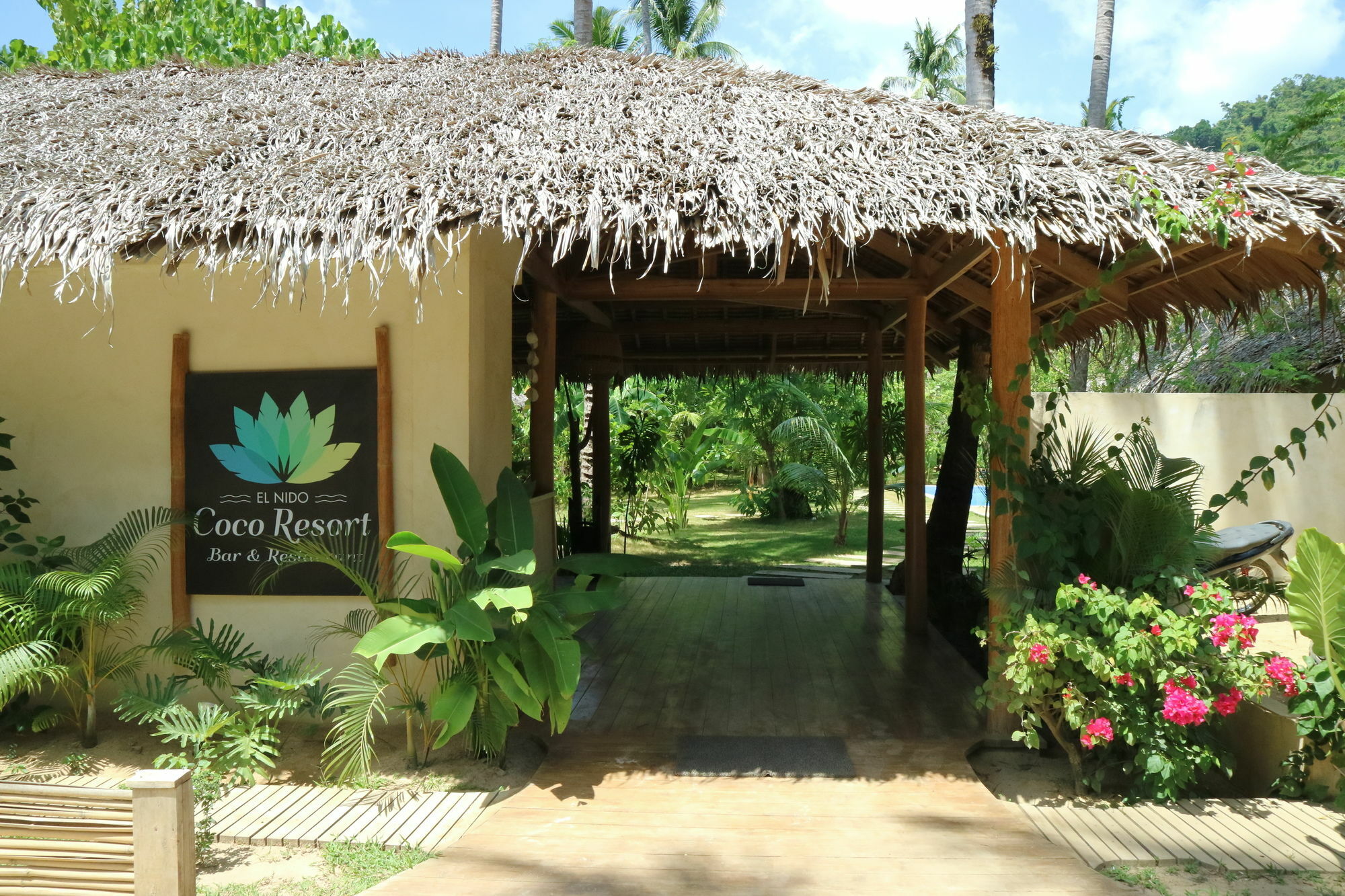 El Nido Coco Resort Kültér fotó